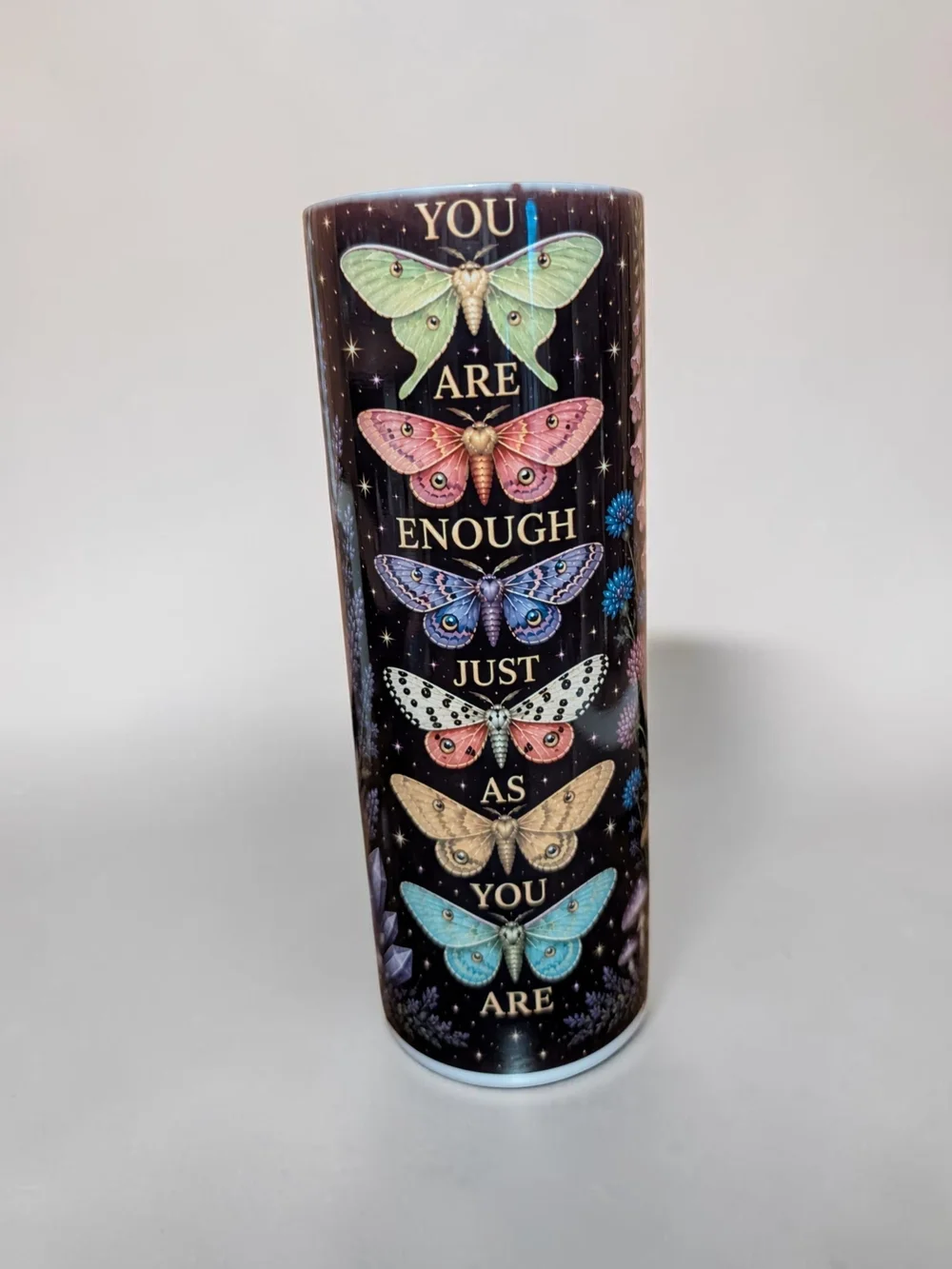 Inspirational Butterfly Tumbler - Multicolor